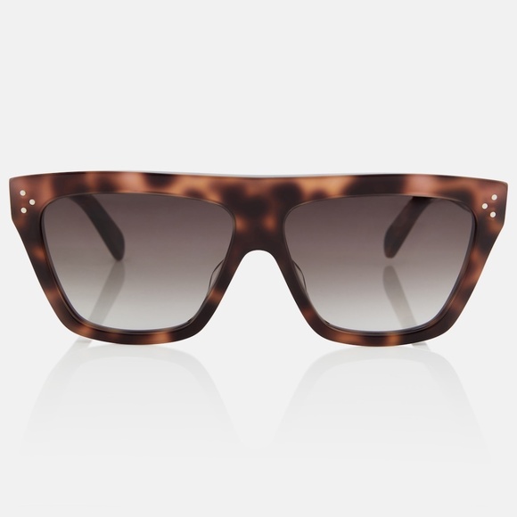 Celine Tortoiseshell Shield Sunglasses - Picture 10 of 10